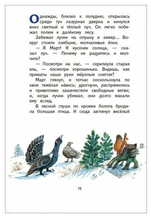 Лесные разговоры (Шим Эдуард Юрьевич (соавтор), Ливеровский Алексей Алексеевич, Белоусова Марина Владимировна (иллюстратор)) - фото №5