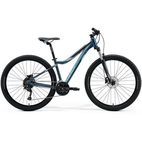 Горный (MTB) велосипед Merida Matts 7.30 (2021) blue/teal M (требует финальной сборки)