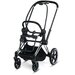 Шасси с каркасом прогулочного блока Cybex Priam III Chrome Black