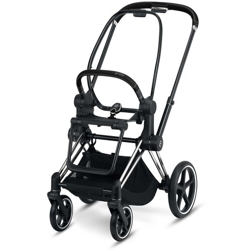 Шасси с каркасом прогулочного блока Cybex Priam III Chrome Black