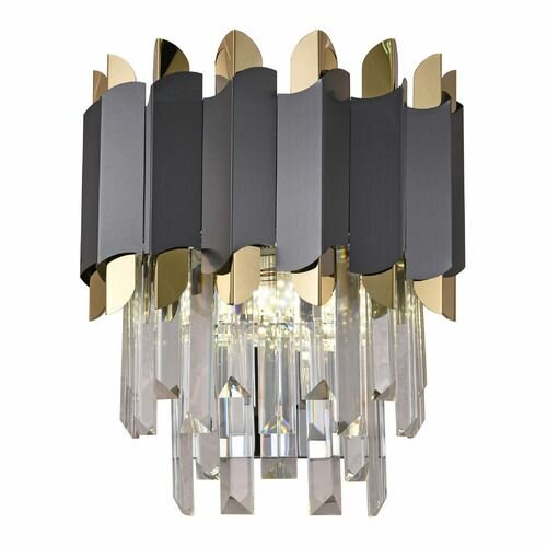 Светильник HIPER Dafna H171-2 2 х 40 Вт черный/хром