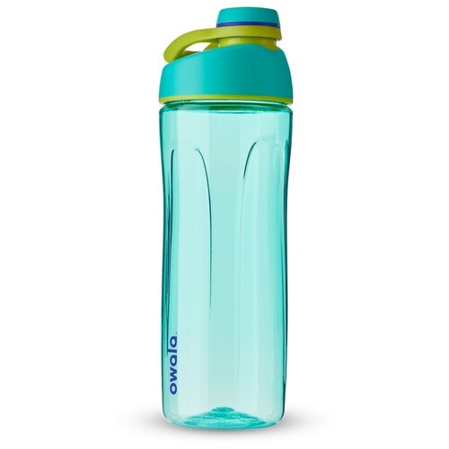 Бутылка для воды (шейкер) спортивная OWALA Twist Tritan с завинчивающейся крышкой, 739мл