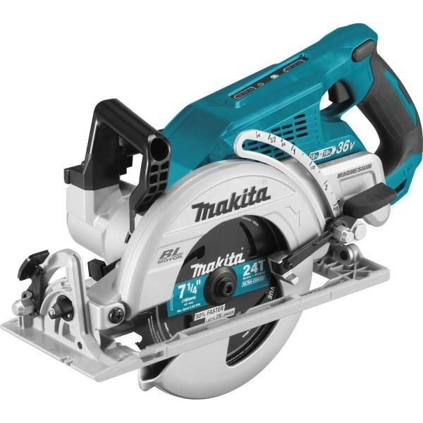 Аккумуляторная дисковая пила Makita DRS780Z