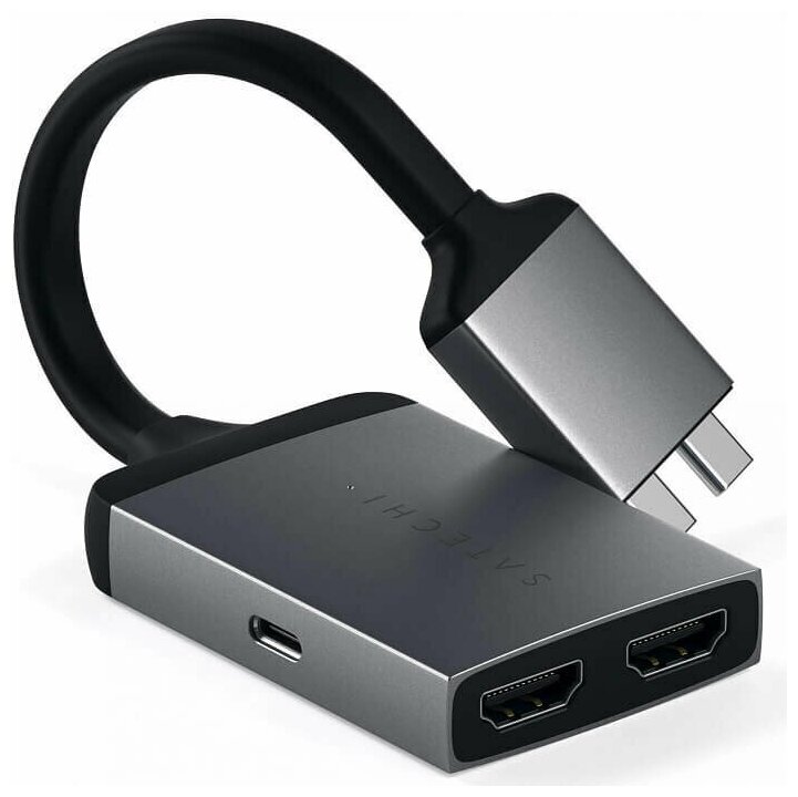 Адаптер Satechi Type-C Dual HDMI Adapter