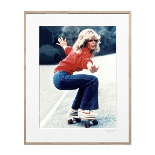 Постер image republic la galerie photo farrah fawcett 01photfarra 300х400