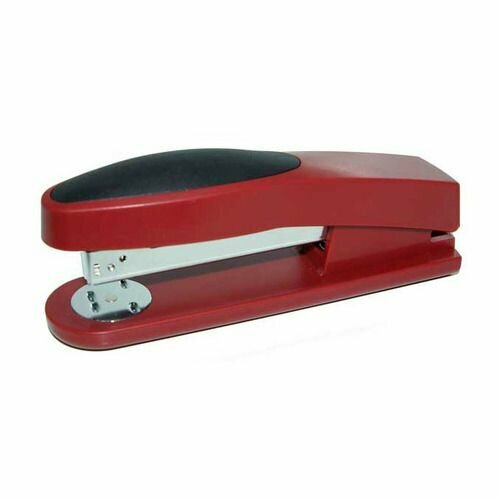 Степлер KW-Trio Trio 05330red, 10 листов, 100 скоб, красный kw trio table desk pencil sharpener blue