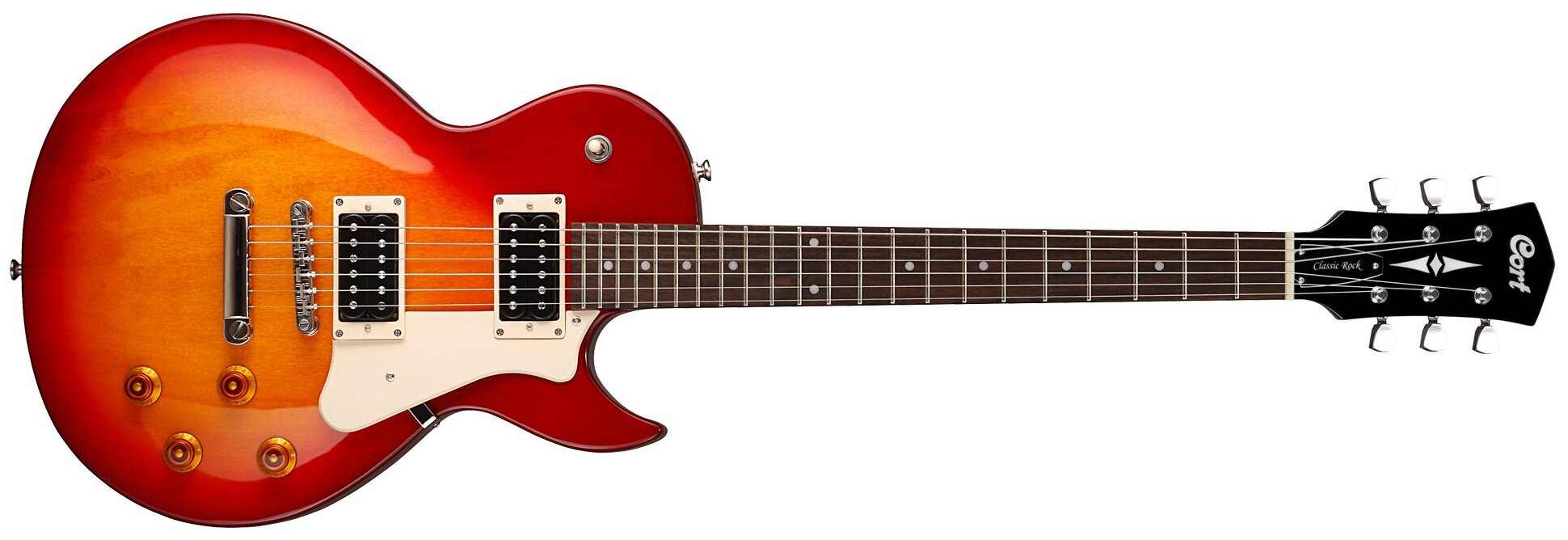 Электрогитара Cort CR100 Cherry Red Sunburst