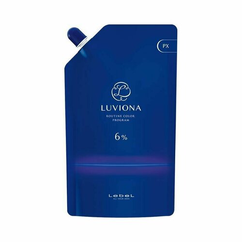 Купить Lebel Luviona 6% - Оксидант для красителя 1000 мл, Lebel Cosmetics