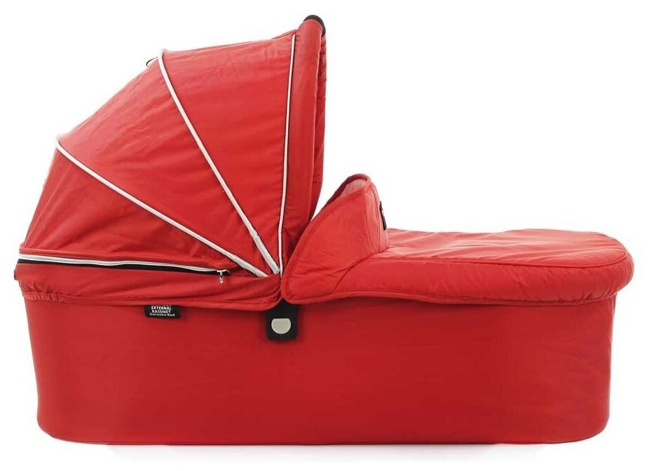 Люлька Valco baby External Bassinet для Snap Duo/Fire red