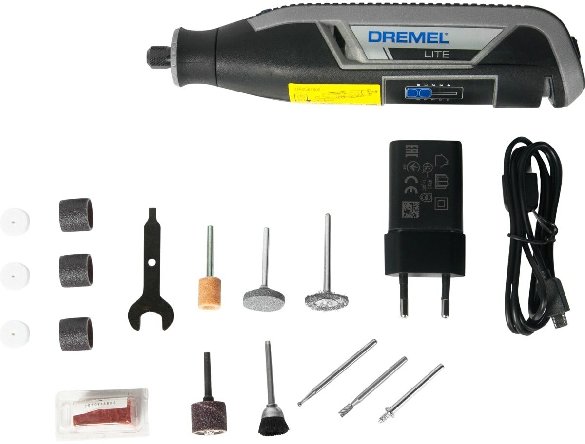 Гравер DREMEL Lite 7760-15 [f0137760jd] - фото №8