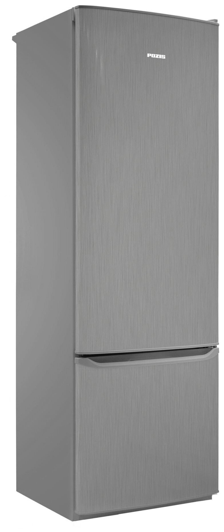 Холодильник Pozis RK- 103 B серебр.металлопласт - фотография № 1