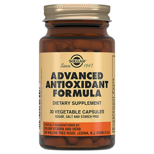 Solgar Advanced Antioxidant Formula капс., 30 шт.