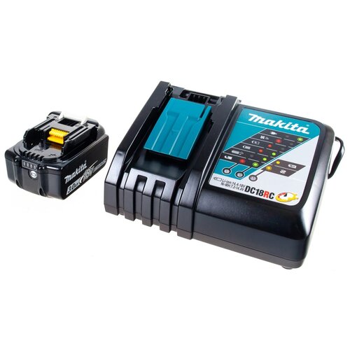 Комплект Makita 191A25-2, 18 В, 3 А·ч аккумулятор makita bl1830b 18в 3ач li ion з у в компл 191a25 2