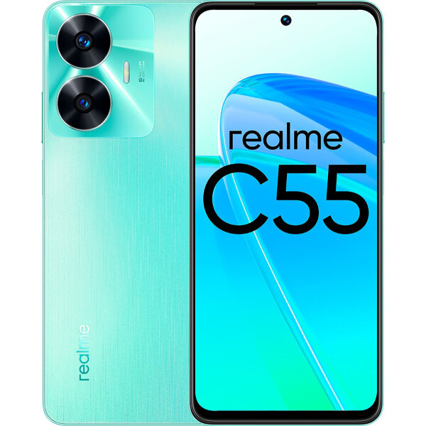 Смартфон Realme C55 8/256Gb Ростест Rainforest