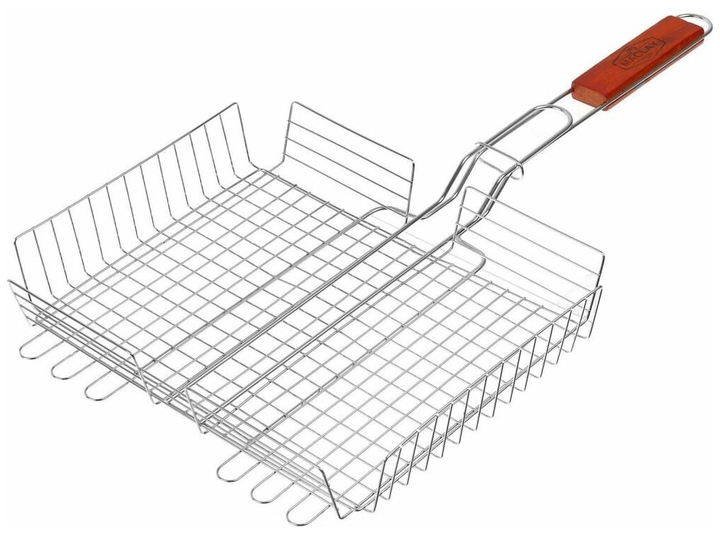 Решетка гриль 56 x 31 x 24 x 6 см - фотография № 8