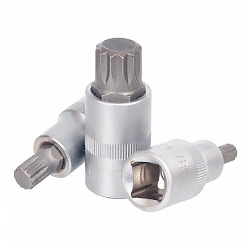 Вставка (головка) 1/2" SPLINE М18 L=55мм CrV БМ Ниж Новгород 972618