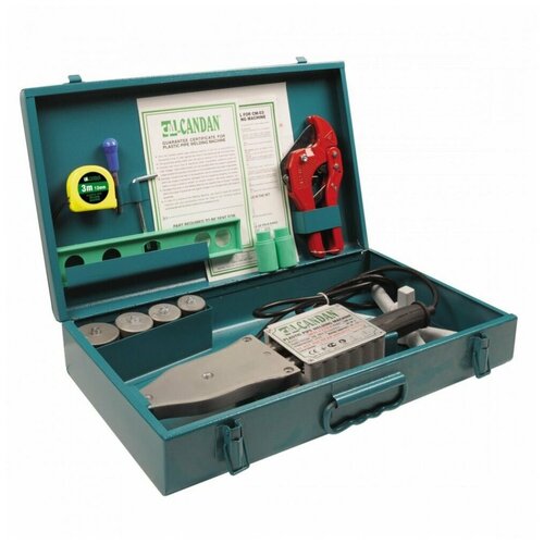 Аппарат для пайки полипропиленовых труб Candan CM-06 20-40мм 750750Вт Турция 424600₽