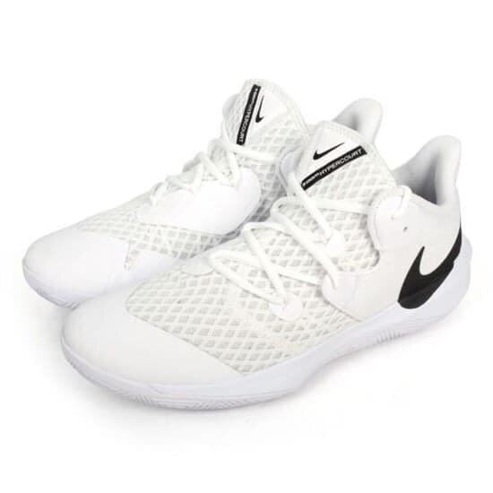 Nike ZOOM HYPERSPEED COURT Кроссовки волейбольные Белый/Черный