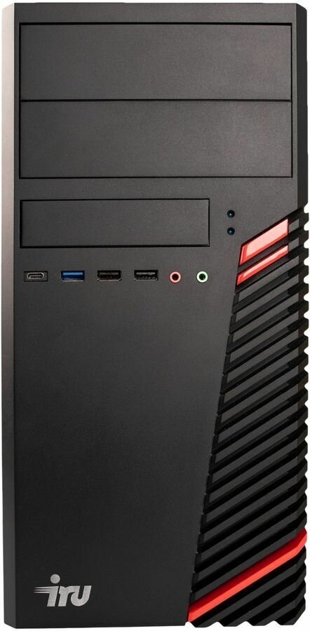 Настольный компьютер iRU Home 310H6SM черный (1901009)