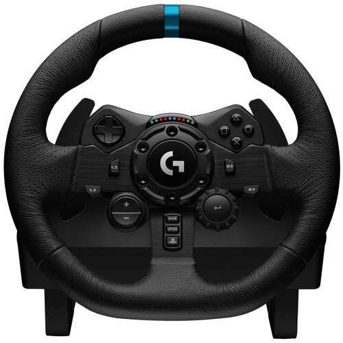 Руль Logitech G G923 TRUEFORCE PS4, black