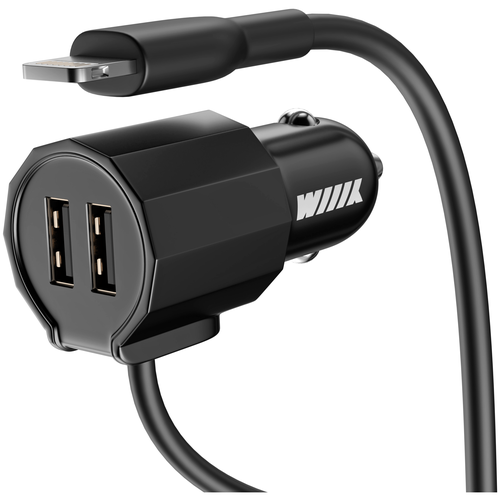 фото Зарядное устройство wiiix lightning 2.4a ch-u2-11
