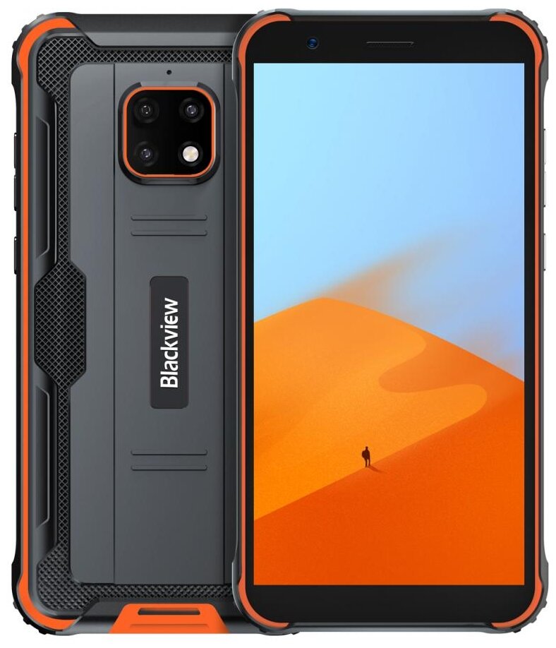 Мобильный телефон BV4900 ORANGE BLACKVIEW