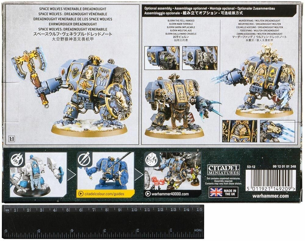 Набор миниатюр Warhammer Games Workshop - фото №2