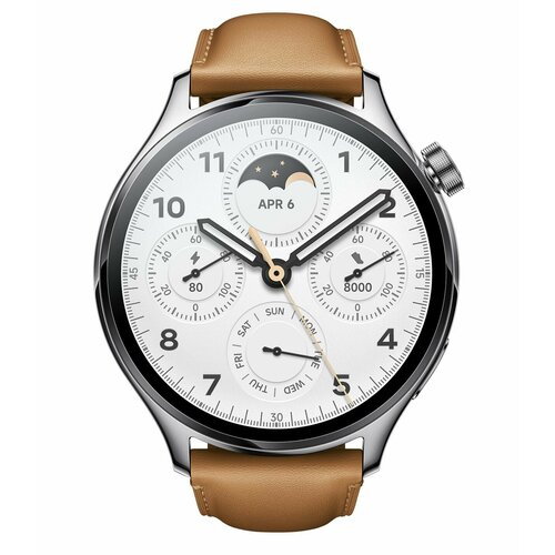 Смарт-часы Xiaomi Watch S1 Pro GL Silver 3484900₽