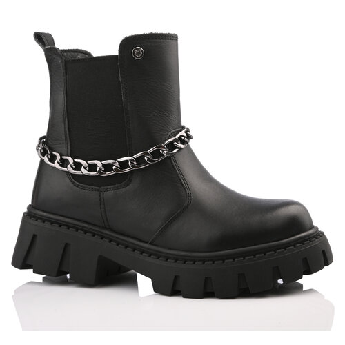 фото Ботинки pixel, размер 32, черный