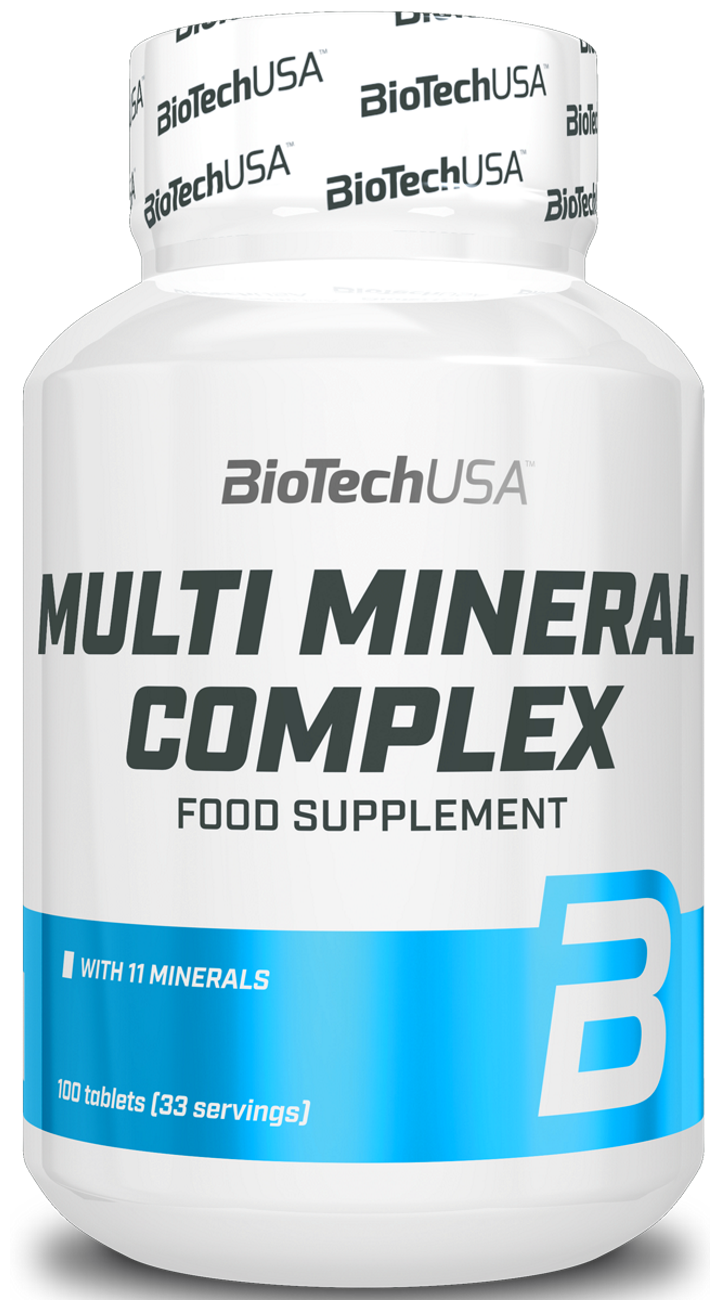 BioTech Multi Mineral Complex 100 tab