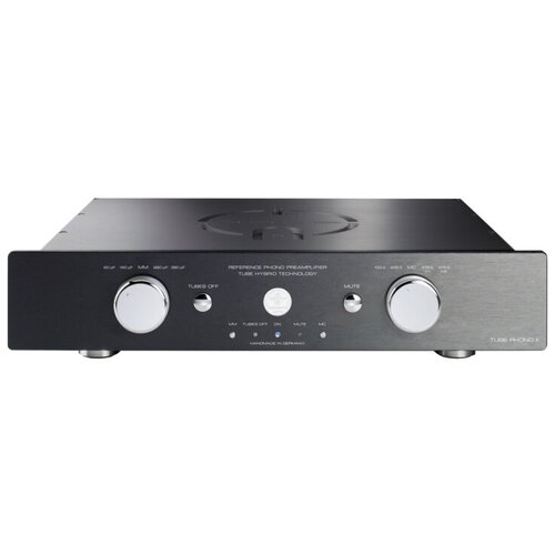 Ламповые фонокорректоры Accustic Arts Tube Phono II (Silver)