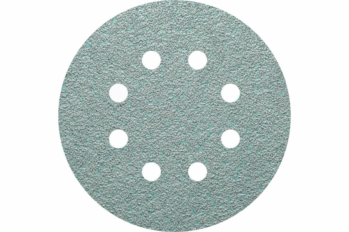 Sia Abrasives siaflex 1948 Шлифовальный круг на липучке 125мм 8 отверстий P40 в упаковке 6шт.