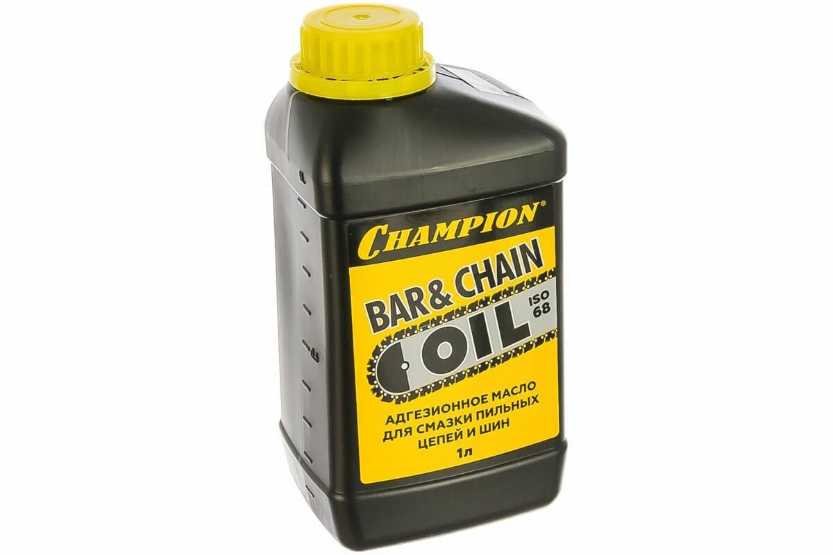 Масло адгезионное дляазки пильных цепей и шин CHAMPION BAR & CHAIN OIL SAE30 1 л