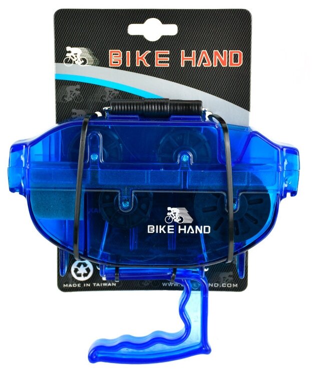 Цепемойка Bike Hand YC-791 голубой