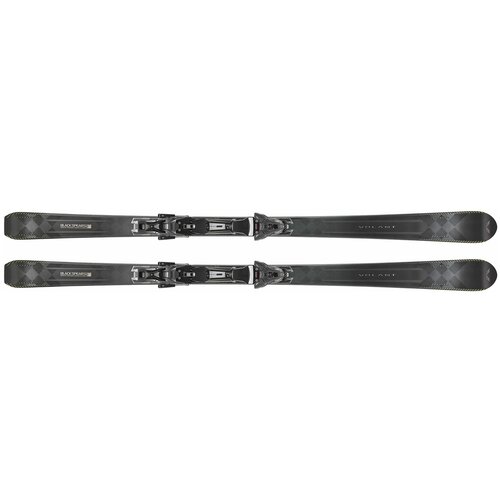 Горные лыжи с креплениями Volant Black Spear (19/20), 165 см