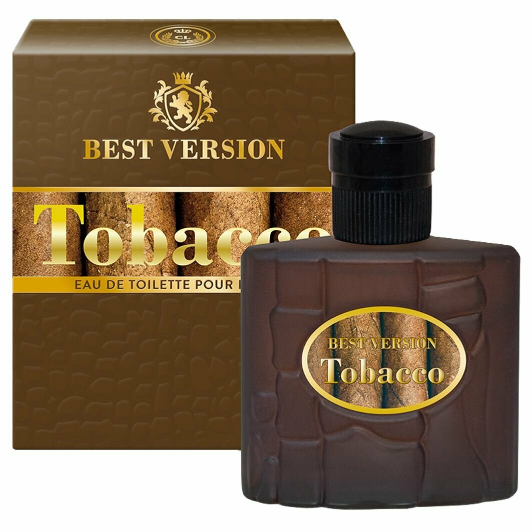 Christine Lavoisier Parfums Туалетная вода мужская Best Version Tobacco 90мл
