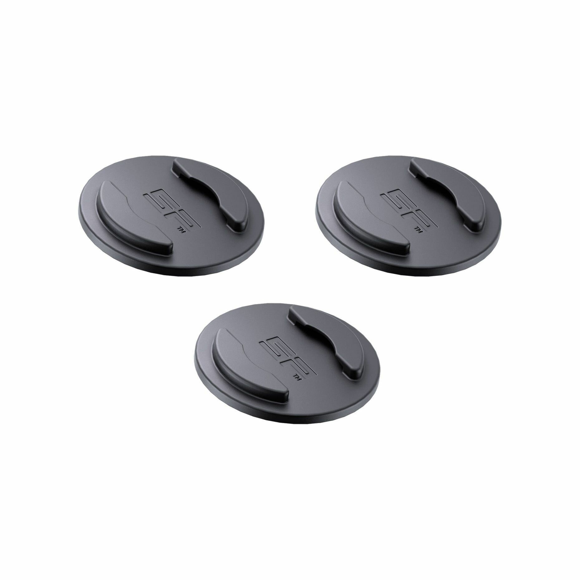 Крепление на клейкой основе SP Connect Adhesive Kit SPC+ (комплект 3 шт.) (Тёмно-серый | Dark Gray)