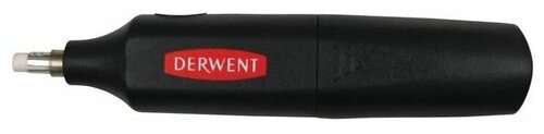 Derwent Ластик электрический Battery operated eraser черный 8 шт.