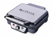 Гриль CENTEK CT-1463, серебристый/черный