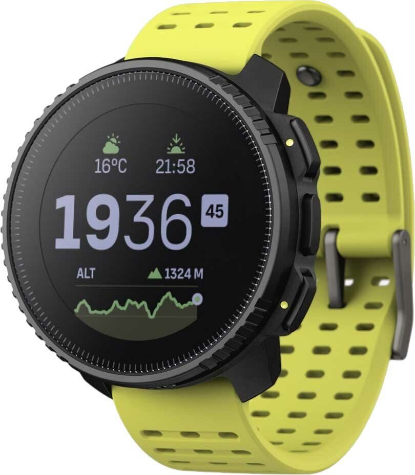 Умные часы Suunto Vertical Black Lime