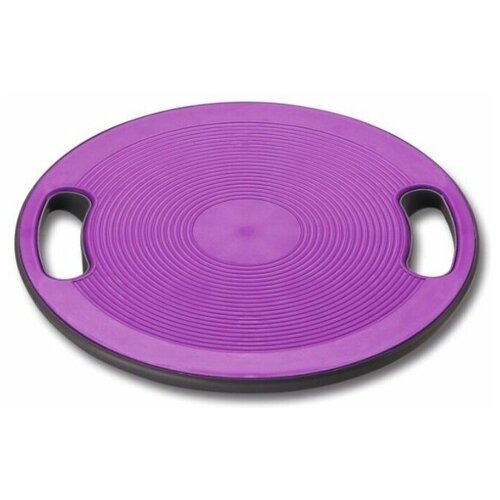 фото 97390 ir диск балансировочный indigo пластиковый фиолетово-серый 40*10см