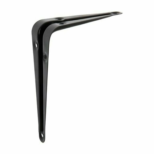 Кронштейн 125х100х08 мм черный 1 шт 650₽