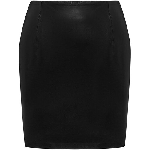 Юбка Evgeniy Agureev, мини, размер xs, черный