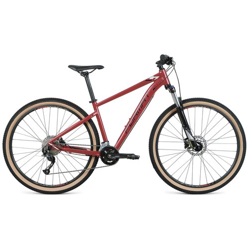 фото Горный (mtb) велосипед format 1412 29 (2021) бордовый xl (требует финальной сборки)