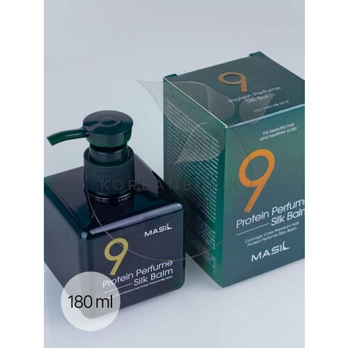 Masil бальзам 9 Protein Perfume Silk Balm несмываемый для поврежденных волос, 180 мл