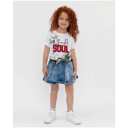 фото Юбка gulliver размер 110, синий