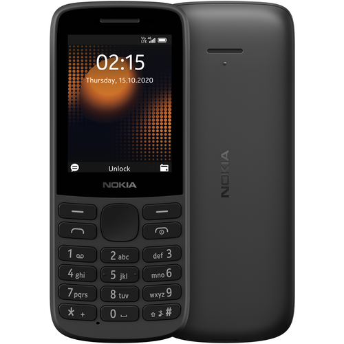 фото Сотовый телефон nokia 215 4g (ta-1272) dual sim cyan