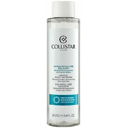 Collistar - Respect The Microbioma Gentle Micellar Water Нежная мицеллярная вода для снятия макияжа с лица, глаз и губ (тестеp) 250 мл