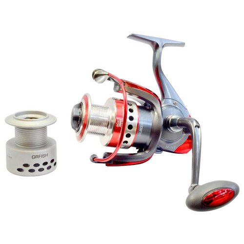 катушка безынерционная grfish carp pro 1030 3000 Катушка безынерционная GRFISH Agat 3000F 3000