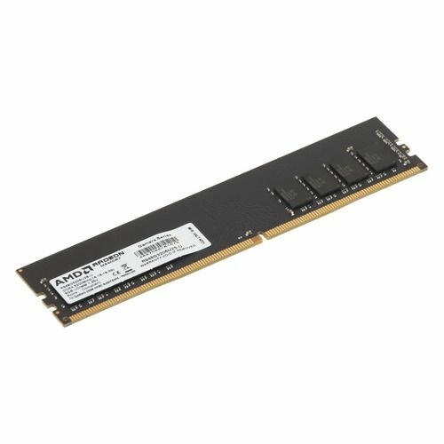 Модуль памяти DDR4 8GB AMD Radeon R9 Gamers PC4-25600 3200MHz CL16 1.35V RTL - фото №7